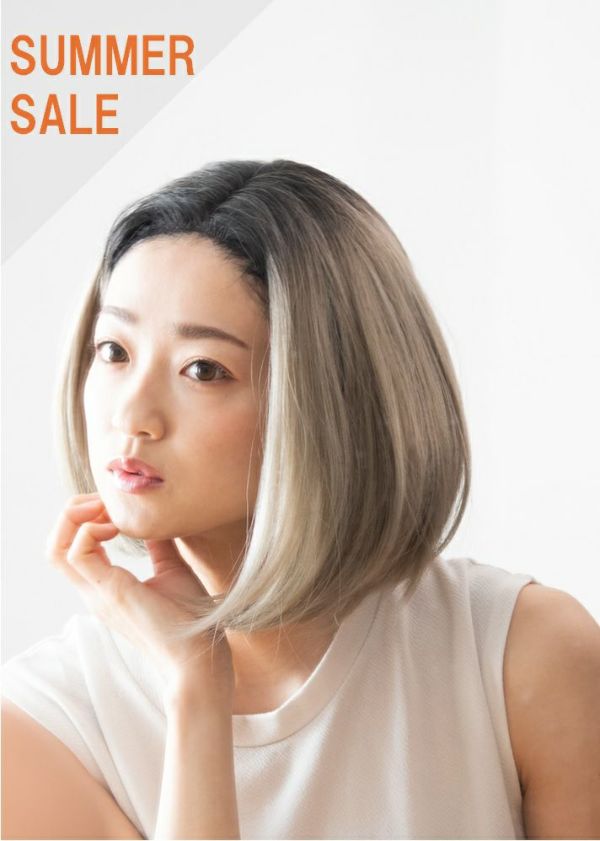 ユナ様 ウィッグオーダー見積もり オーダーメイドウィッグもお手頃価格です。オンラインのやり取り