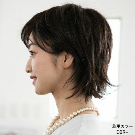 ウルフショート 医療用フルウィッグ M.wig | セミオーダーウィッグ専門